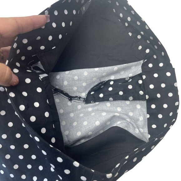 INC International Concepts Women Low Rise Polka Dot Short Size 4 Petite 5''insem - Picture 9 of 11